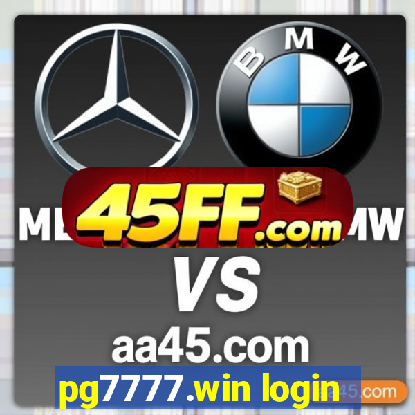 pg7777.win login